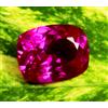 Zaffiro rosa certificato 12,25 ct pietra preziosa taglio cuscino naturale imp...