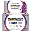 HALEON ITALY Srl MULTICENTRUM DONNA 50+ 30CPR