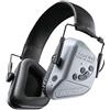 Champion Range and Target Pro Elite Vanquish - Cuffie acustiche elettroniche, protezione avanzata per le orecchie, colore: grigio