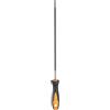 QUARKZMAN Lima Per Catene Motosega, 4.8mm (3/16 Pollice) Lima Rotonda Affilatura Con Impugnatura In Plastica Per Affilatura Catene Motosega, Smerigliatura, Grigio