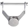 Generico Tool Belt Hook Stainless Steel - Adjustable Anti-Slip Replacement Buckle | Driver Belt Clip Hook Tools for Electrician Home Garage | Warehouse Construction Plumbing Tool Belt Hook Stainless Steel