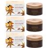 L'Erbolario Crema Corpo Ambraliquida 3x250 ml Lozione per il corpo