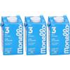 Monello 3 Formula Per La Crescita A Base Di Latte Bambini Da 1 Anni Liquido 500 Ml 3x500 ml Soluzione bevibile