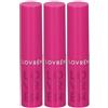 Lovren LB3 Lip Stick Balm Color Boost Fucsia 3x3,5 g