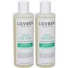 Lovren Hair Care Daily Detox Shampoo Purificante 2x250 ml