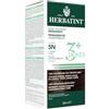 Herbatint 3Doses - Gel colorante permanente per capelli, 5N, castano chiaro, 300 ml