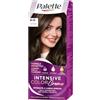 Palette Intensive Color Cream Palette Intensive Color Creme 4-0 Castano, Colorazione Permanente, Formula Protettiva durante & dopo la colorazione, Instensità a lunga durata, 100% Copertura dei Capelli Bianchi
