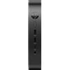 HP Thin Client t655 (32 GB, 8 GB, AMD Ryzen Embedded R2314, AMD Radeon Graphics), PC, Nero