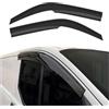 OMAC 2X Deflettori Aria Regenabweiser compatibile con Mercedes Vito W638 1996-2003 Acrilico Dunkel