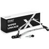 RIDEX 300W0115 Tiranteria tergicristallo senza motore elettrico Compatibilità con RENAULT Clio 3 Hatchback BR0/1, CR0/1