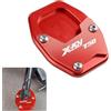 GFARDMOTO Supporto per cavalletto moto compatibile con Honda X ADV 750 X-ADV 750 XADV 750 2021-2025 Supporto per cavalletto moto in alluminio lavorato a CNC (Rosso)