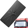 Generico Parasole Parabrezza Auto, 80X220CM Parasole Pieghevole Parabrezza Auto, Parasoles Parabrezzas Camion con Borsa Trasporto, Ombrello Parasoles Parabrezzas Camion Protezione UV, per Accessoris Autos