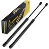 MIKKUPPA 2 molle a gas per portellone posteriore, compatibili con Polo 9N, ammortizzatore portellone posteriore e perni a sfera 6Q6827550, 6Q6827550C, 6Q6827550A