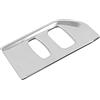 Zunedhys Cromo Dispositivo di Accensione Chiave Foro Telaio Della Serratura Copertura Decorativa per XC60 2012-2017 Accessori Interni