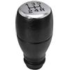 Generico Pomello leva cambio per PEUGEOT Ranch dal 1996 al 2008 5 marce nero/cromato 127g FP22311