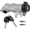 Uenopedin MJ 1K0905851B Interruttore di avviamento di accensione con chiave Cilindro della serratura dello sterzo di ricambio per VW Golf T-A EOS Cadd-y A3 TT R8 Sostituisce per 1K0905865 1K0905841