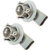 CANJPTON Fanale posteriore per luce del freno, supporto per luce del freno, lampadina posteriore, compatibile con Ford Focus MK2 4425186 4032339 XS41-13K370-CD