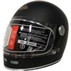 BEON CASCO FULL FACE FIBER GLASS VINTAGE MATT BLACK M