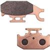 WPOMHRNZQ Pastiglie freno posteriori for HS500 HS700 Hisun 500 700 UTV ATV Ricambi QUAD GO KART P115000443110000