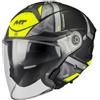 Mt Helmets Cosmo SV Arrow Open Face Helmet XL