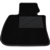 Somer Car Tappetino Auto SOLO LATO GUIDA 1pz compatibile con BMW X2 U10 2024-2026 | 1 tappeto su misura in moquette