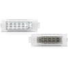 bcumst LED Luce Targa Per Fiat Fiorino/Qubo Per Peugeot Bipper Per Citroen Nemo Typ 224 2008-2016 LED Interni Tronco Boot Vano Bagagli Luce(1PC)