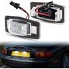 POPMOTORZ 2 Pezzi Luci targa, Luce targa a LED 18 LED 2835 SMD con Canbus Sesign Senza Errori Bianco Installazione Semplice per Ford Escape Mercury Mariner Mazda MX-5 Miata MPV 323/Protege