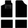 QUEMAR Tappetini Auto per Renault Clio II, Bordo Antracite, 0 Ricami | 1998-2005 / Kit Tappeti Moquette e Gomma su Misura / Set 2 Anteriori + 2 Posteriori / Ricami e Colori Personalizzati