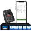 Bwaliffury Strumento Diagnostico OBD2 Bluetooth, Auto Scanner Diagnostico OBDII Bluetooth, Scanner di Codici OBD2 per Auto, Motore Diagnostico OBDII, Diagnostico Adatto alla Maggior Parte dei Veicoli a Benzina