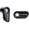 PNJDHGJFT Tappo di protezione del sensore ABS per moto CNC Per Multistrada 1200S DesertX 1260 1260S 1200 1100 950 V2 V4S Protezione Sensore ABS Ruota Anteriore Posteriore(Black Combo-Multis)