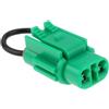 EMSea Interruttore Di Bypass Del Cavalletto Laterale Compatibile Con Suzuki GSXR/S V-Strom Hayabusa