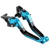 MBPBVRVAF Moto Freno Per CF MOTO Per MT450 CF450MT 450MT 450 MT 450 2024 2025 Accessori Moto Pieghevole Regolabile Leve Freno Frizione Corto Leva Frizione(D)