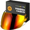 Everalo Visiera per Casco LS2 OF562 Airflow 1 - OF558 Sphere - Sphere Lux
