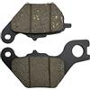 HAOTE pastiglie freno moto Per Super Soco CU CU2 CU3 TC TC-MAX TS RU CUmini Moto Originale Anteriore Posteriore Pastiglie Freno pastiglie freno anteriore (Size : Rear CU2 CU3 TS TC)