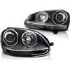 NEWTUNING Fari anteriori golf 5 10.03-09 gti nero