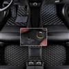 CIHAQQ Tappeti Auto per Cupra TERRAMAR ab 2025, Antiscivolo Impermeabile in Pelle PU Tappetini Auto Personalizzati Tappetino Auto Interni Accessori,White-Left steering wheel