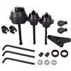 AISENPARTS Kit di riparazione del regolatore del deflettore dellaria del collettore di aspirazione 2721402401 Adatto per Mercedes-Benz M272 M273