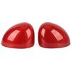 VELATEMOR Calotta Specchietto Esterno di Ricambio per Auto, Adatta per Mini F54 F55 F56 F57 F60 Pre-LCI 2014-2019, Look Elegante, Ideale per Aggiornare lo Stile Dell'auto (rosso)