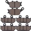 Cyleto Pastiglie Freno Anteriore e Posteriore per Honda CBR600 CBR 600 F2 CBR600F CBR 600 F 1991-1994