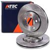 ATEC Germany 2x dischi freno anteriori Ø 320 mm