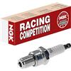 NGK Candela di accensione NGK Racing R6254E-105, 3949 | 1 pezzo