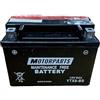 FAR BATTERIA MOTORPARTS MINARELLI YTX9-BS 12V 8AH COMPATIBILE CON TRIUMPH STREET TRIPLE 675 R ABS 675 2013 > 2015 SENZA MANUTENZIONE COMPLETA MOTO SCOOTER SPECIFICA