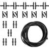 Vexaflow 5m Tubo Tergicristalli, Universale per Auto, Kit con 30 Pezzi Connettori Y, I, T Tipo, Tubo Flessibile per Parabrezza, per Collegare Pompa Acqua e Ugelli