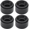 WASQUBKS 4X Supporto in gomma for copertura motore compatibile for BMW 2 3 4 5 6 7 Serie X1 X3 X4 X5 X6 Supporto Bush F10 E81 E87 F20 E90 F30 E60 G30 E83 F25 G05
