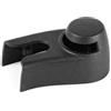 PENGCHE Tappo di copertura per tergicristallo posteriore, per Seat Ibiza 6J 6L Leon 1P Altea 5P Exeo Skoda Fabia Roomster, OE 5P0955435B, ricambio per braccio tergicristallo, nero