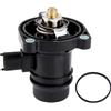 DOCAS Termostato Refrigerante 5593033 1338261 1338029 25200454 compatibile per Opel Adam Astra J Corsa D E Meriva B 1.2 1.4