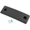 WRS PORTA TARGA ANTERIORE NERO OPACO WRS TESLA MODEL 3 HIGHLAND/DUAL MOTOR/PERFORMANCE/RWD