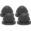 TERNCOEW Ricambio Bump Stop 11127614138 Copertura Motore Trim Gomma Montaggio Grommet Bush Per E88 E82 F20 F30 F33 Accessorio Auto Facile Installare Guarnizione Copertura Motore