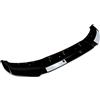 Dnhqknoaf Spoiler paraurti anteriore Per BMW Per X1 U11 U12 Sport 2023-2024 Auto Splitter Inferiore Lama Body Kit Paraurti Anteriore Spoiler Labbro(Glossy Black)