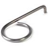 TERNCOEW Ruota Centro Lug Dado Copertura Bullone Tappi Rimozione Smontare Strumento Gancio 6X0012243 Gancio Metallo Auto Pneumatico Estrattore Ruota Lug Bullone Dado Centro Copertura Estrattore Rimozione
